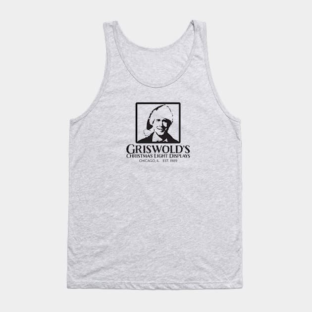 Griswold Lights Tank Top by OffBookDesigns
